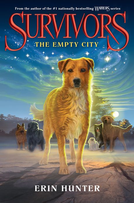 The Empty City (Erin Hunter's Survivors Series #1)