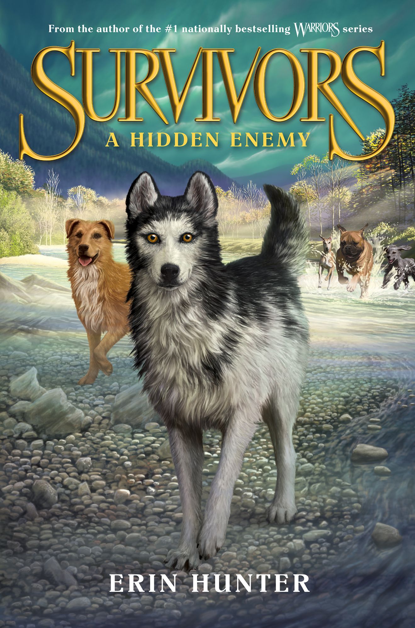 A Hidden Enemy (Erin Hunter's Survivors Series #2)