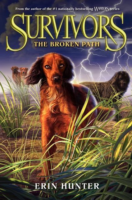 The Broken Path (Erin Hunter's Survivors Series #4)