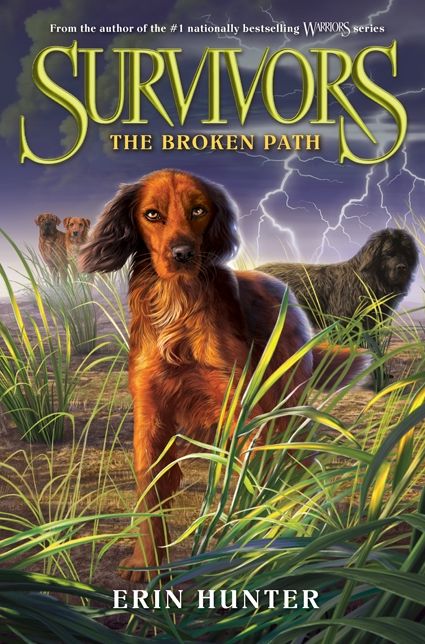 The Broken Path (Erin Hunter's Survivors Series #4)