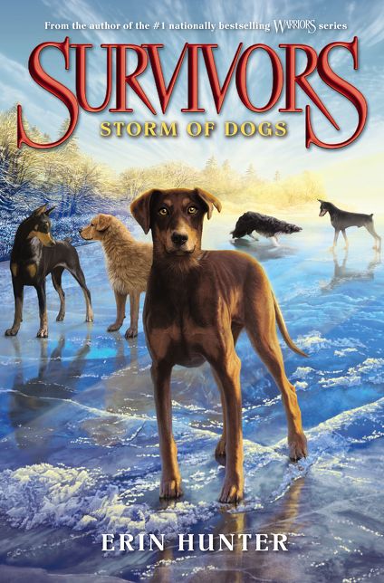 Storm of Dogs (Erin Hunter's Survivors Series #6)