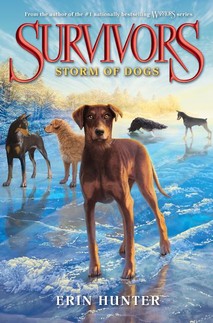 Storm of Dogs (Erin Hunter's Survivors Series #6)