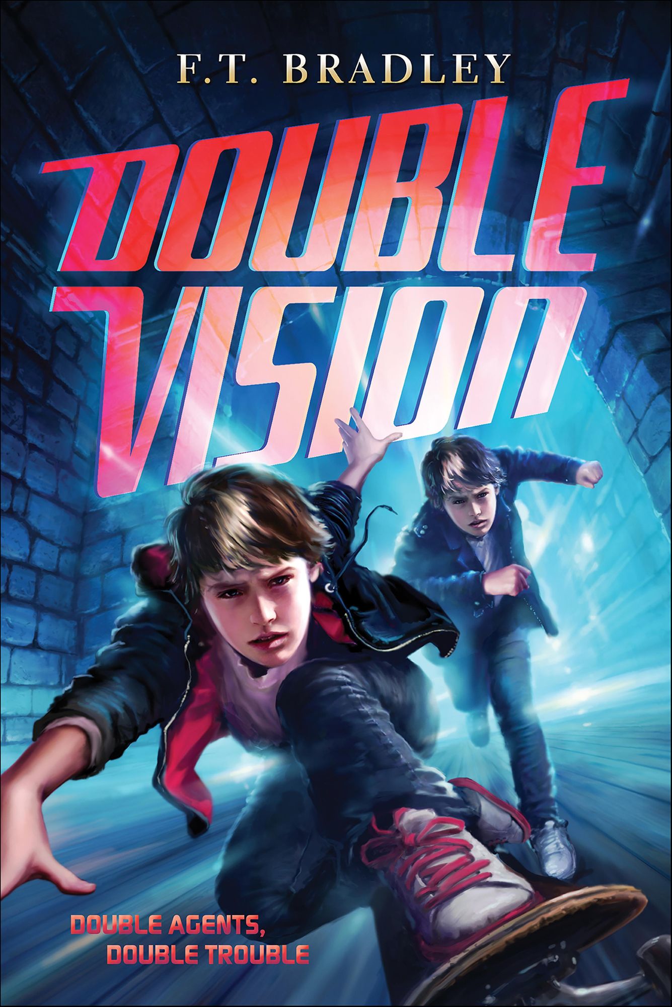 Double Vision (Double Vision Series #1)