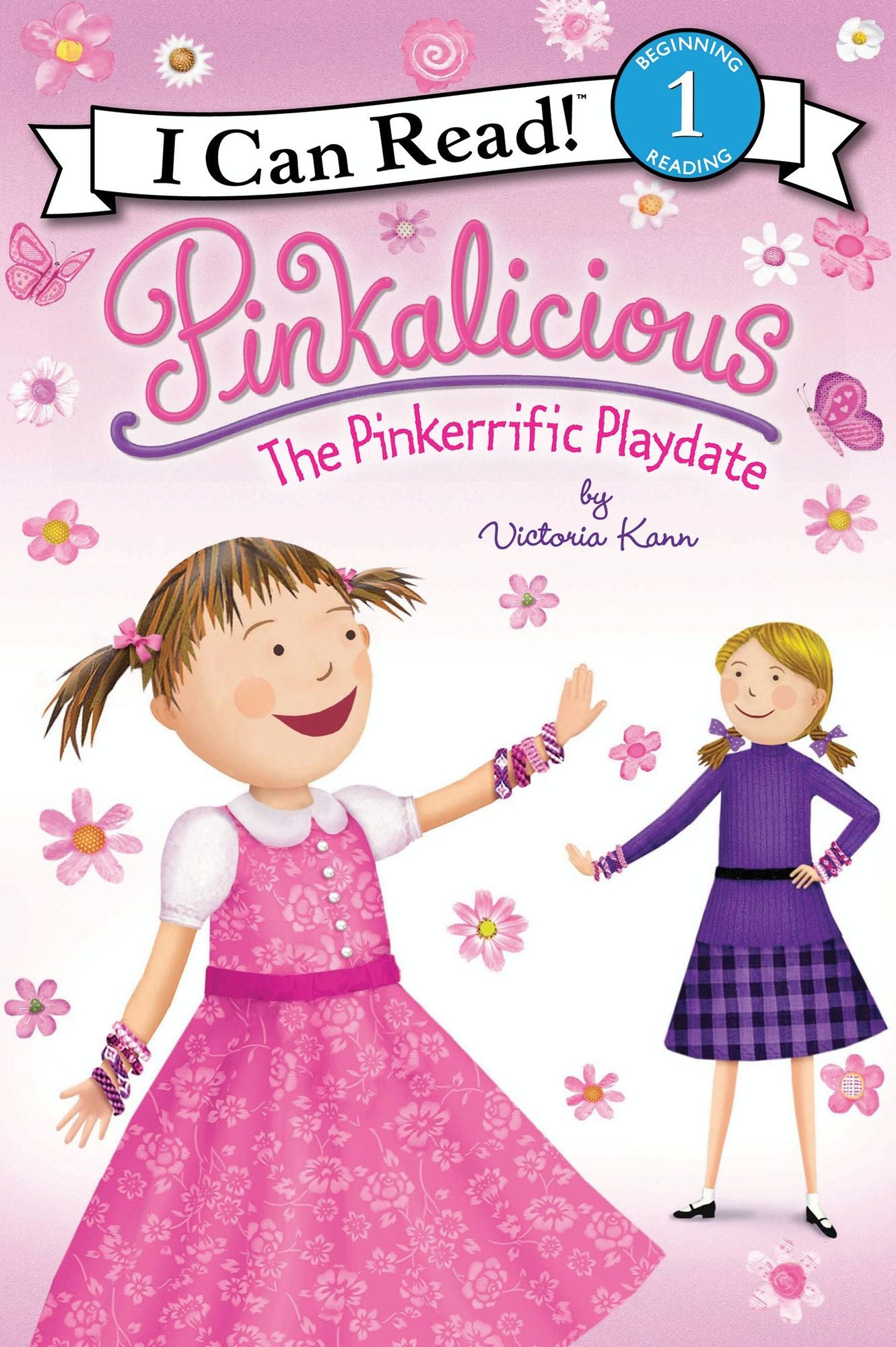 Pinkalicious: The Pinkerrific Playdate (I Can Read Book 1 Series)