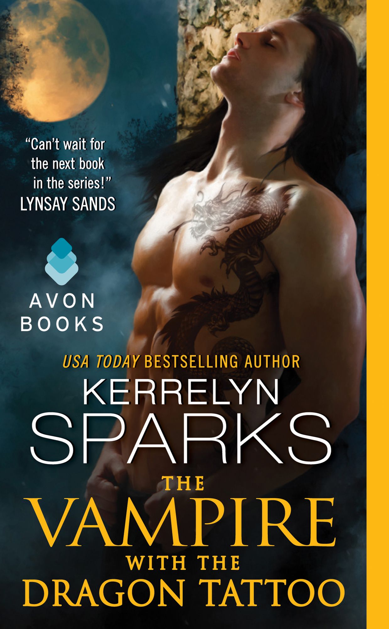 The Vampire with the Dragon Tattoo (Love at Stake Series #14)