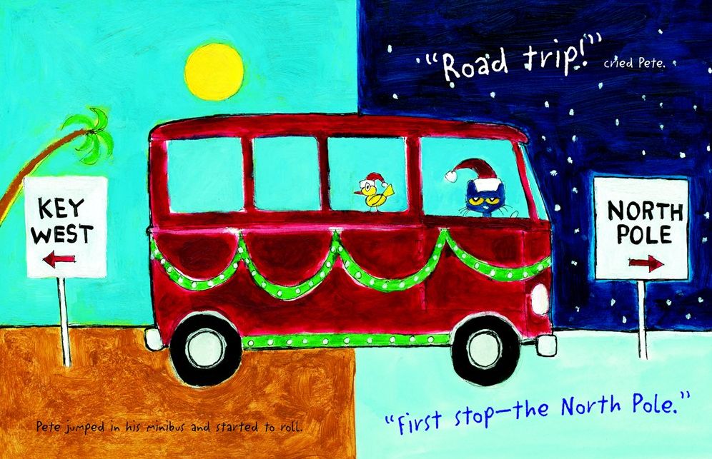 Pete the Cat Saves Christmas