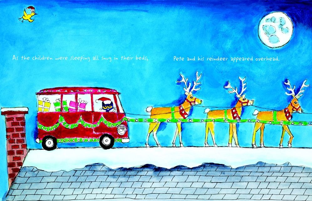 Pete the Cat Saves Christmas