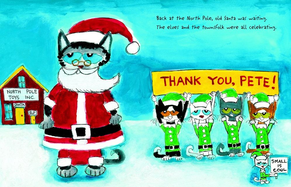 Pete the Cat Saves Christmas