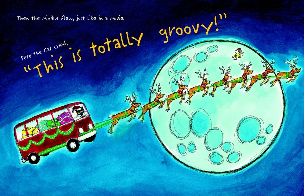 Pete the Cat Saves Christmas