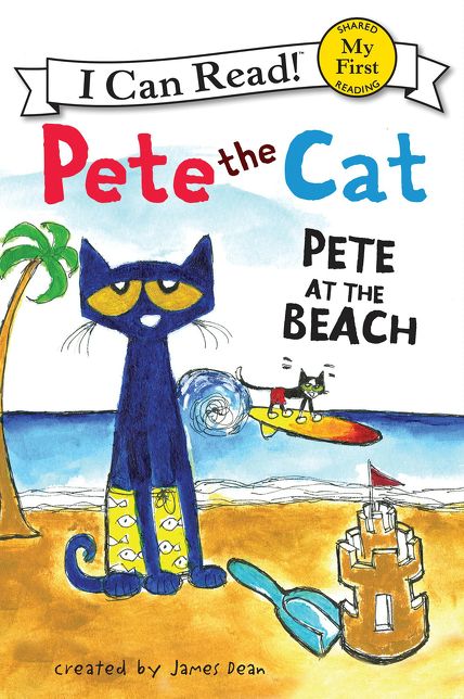 Pete at the Beach (Pete the Cat Series)