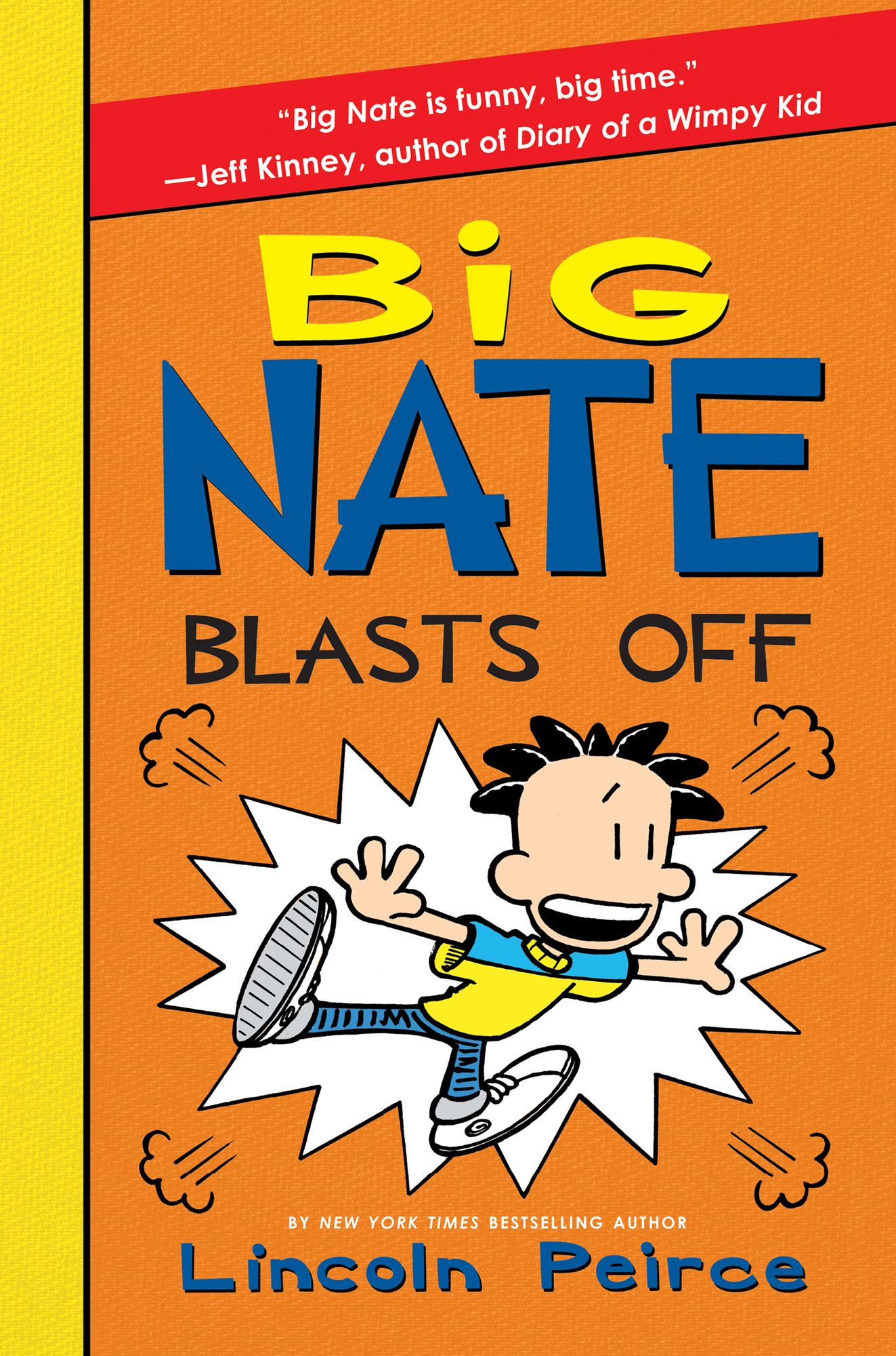 Big Nate Blasts Off (Big Nate Series #8) (PagePerfect NOOK Book)