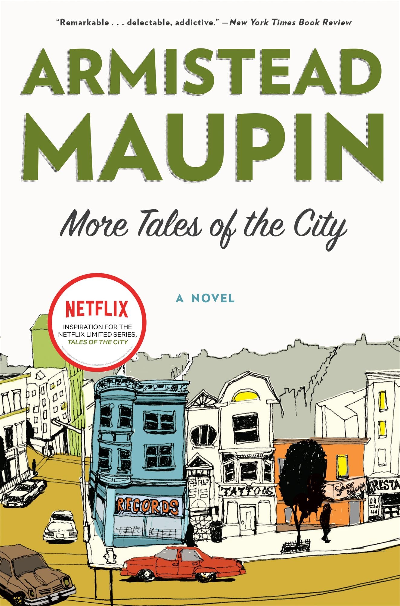 More Tales of the City (Tales of the City Series #2)
