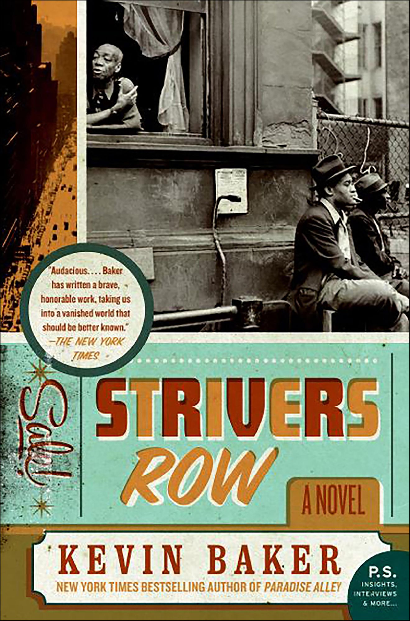 Strivers Row: A Novel