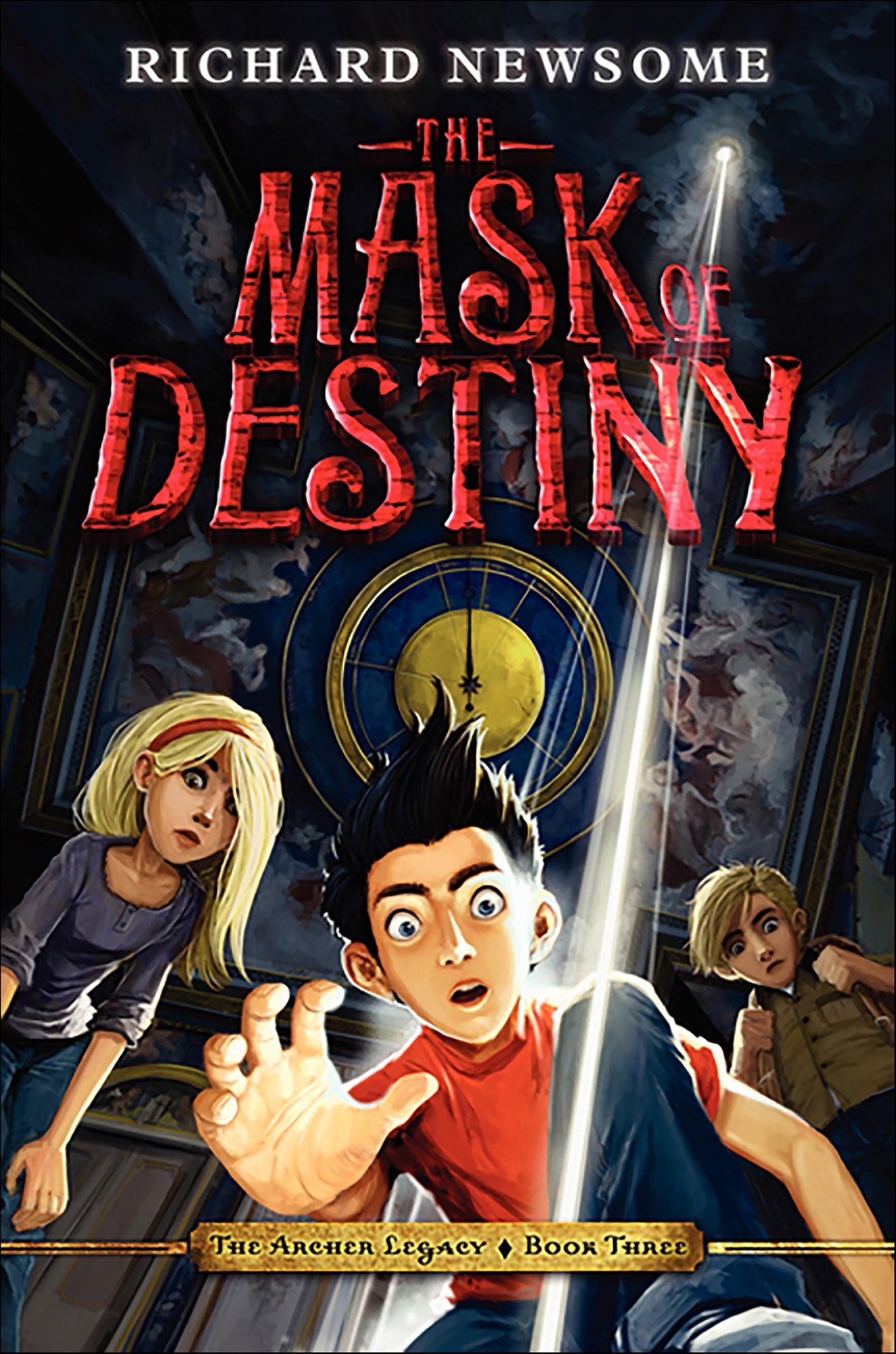 The Mask of Destiny (Archer Legacy Series #3)