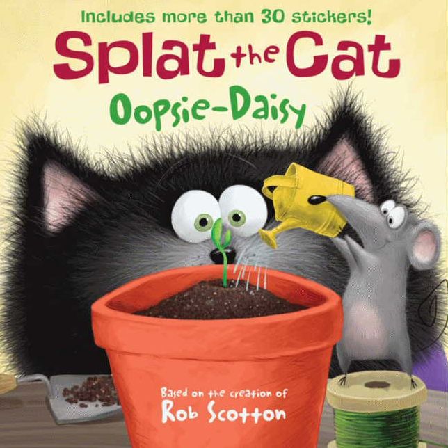 Splat the Cat: Oopsie-Daisy