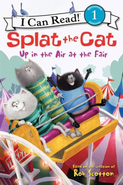 Splat the Cat: Up in the Air at the Fair