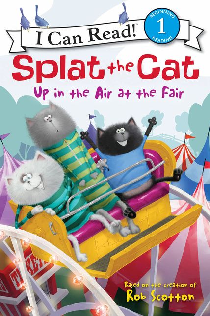 Splat the Cat: Up in the Air at the Fair