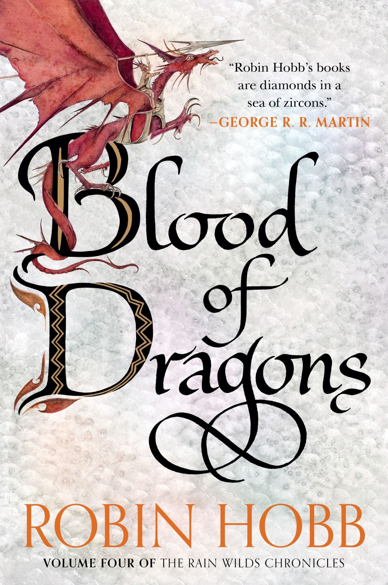 Blood of Dragons (Rain Wilds Chronicles #4)