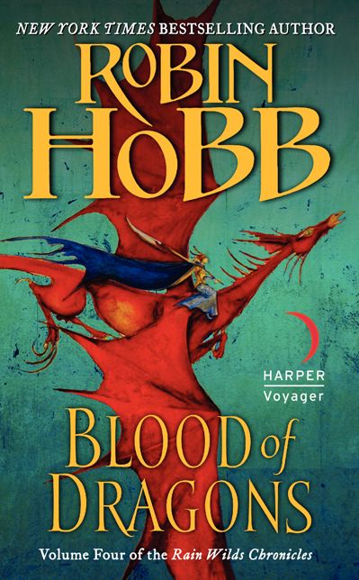 Blood of Dragons (Rain Wilds Chronicles #4)