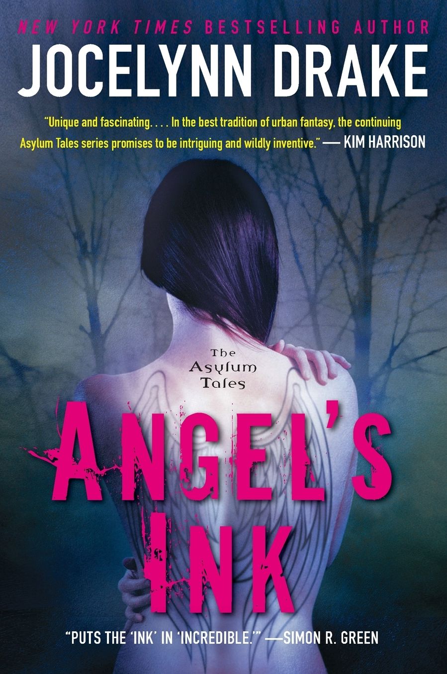 Angel's Ink (Asylum Tales Series #1)