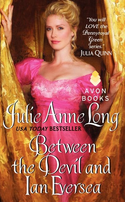 Between the Devil and Ian Eversea (Pennyroyal Green Series #9)