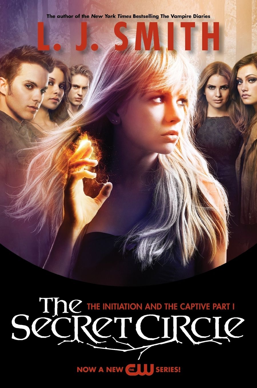 The Initiation and The Captive (Part 1) (Secret Circle Series #1-2)