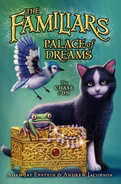 Palace of Dreams (Familiars Series #4)
