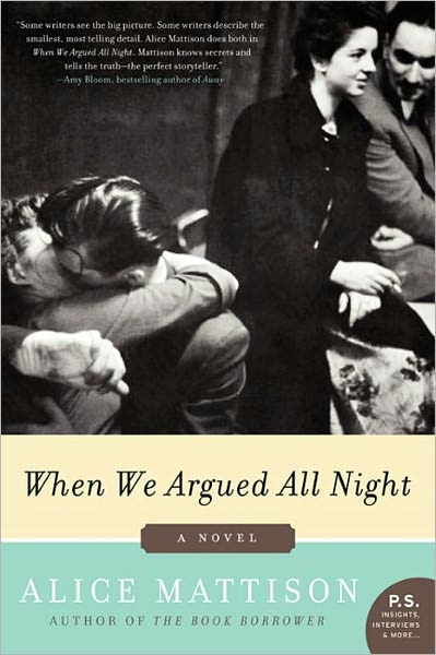 When We Argued All Night: A Novel