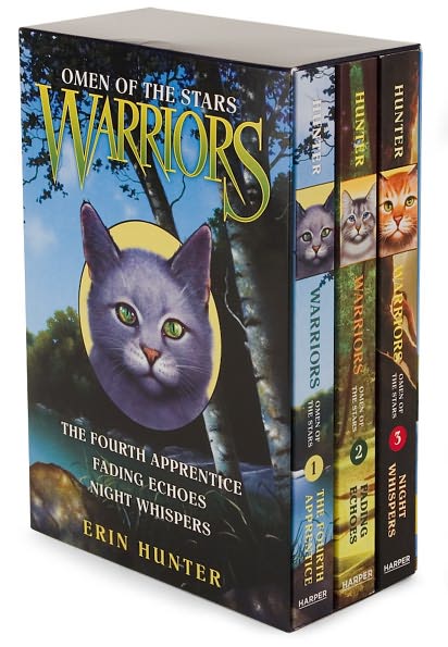Warriors: Omen of the Stars Box Set: Volumes 1 to 3