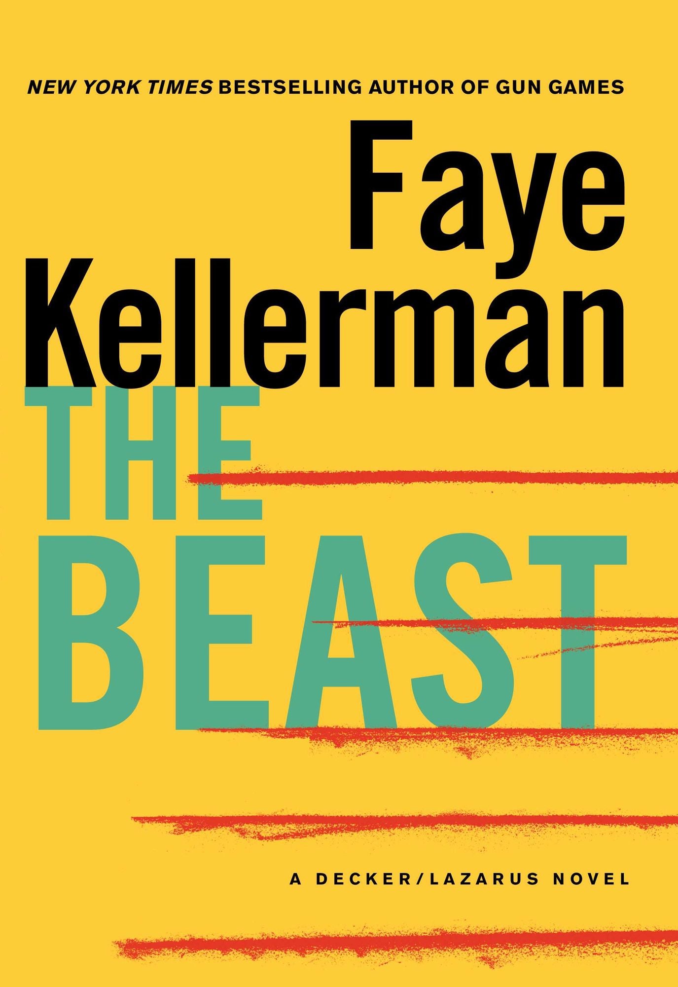 The Beast (Peter Decker and Rina Lazarus Series #21)