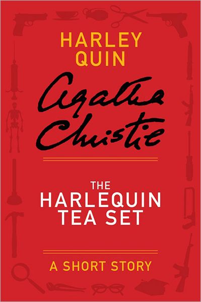The Harlequin Tea Set