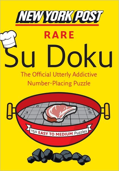 New York Post Rare Su Doku: 150 Easy to Medium Puzzles