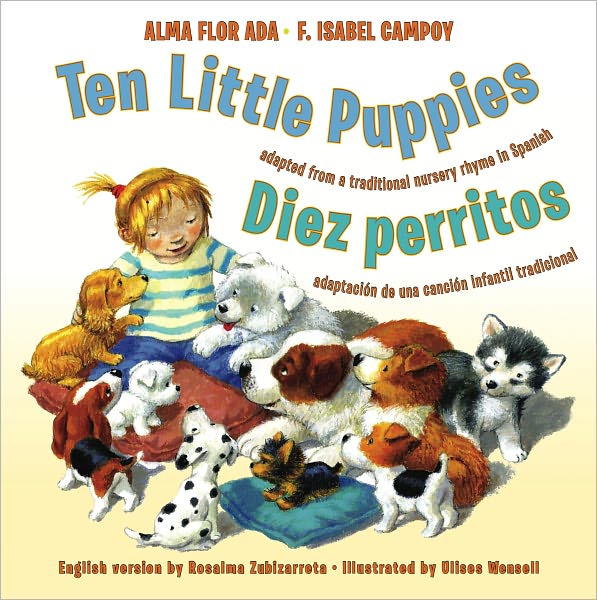 Ten Little Puppies / Diez perritos