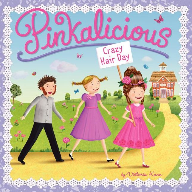 Crazy Hair Day (Pinkalicious Series)