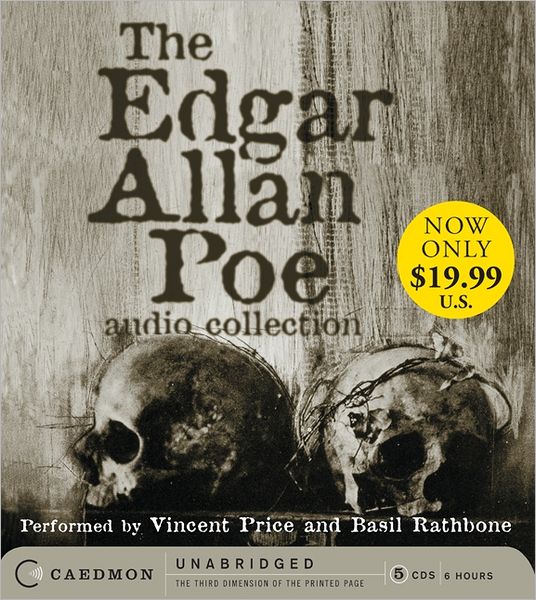 Edgar Allan Poe Audio Collection Low Price CD: Edgar Allan Poe Audio Collection Low Price CD