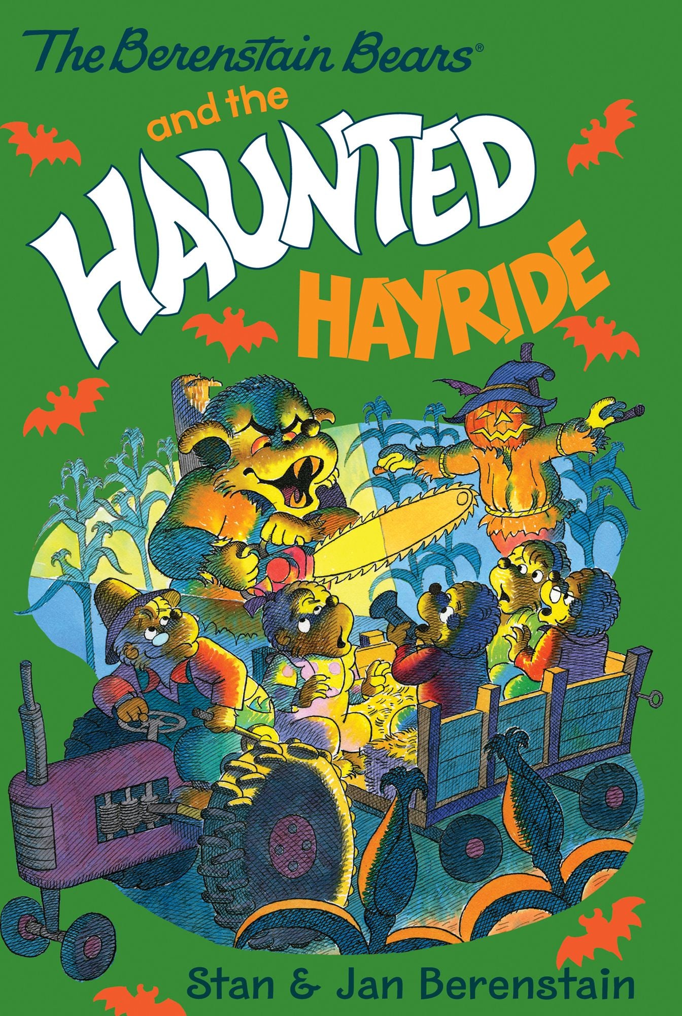 The Berenstain Bears and the Haunted Hayride