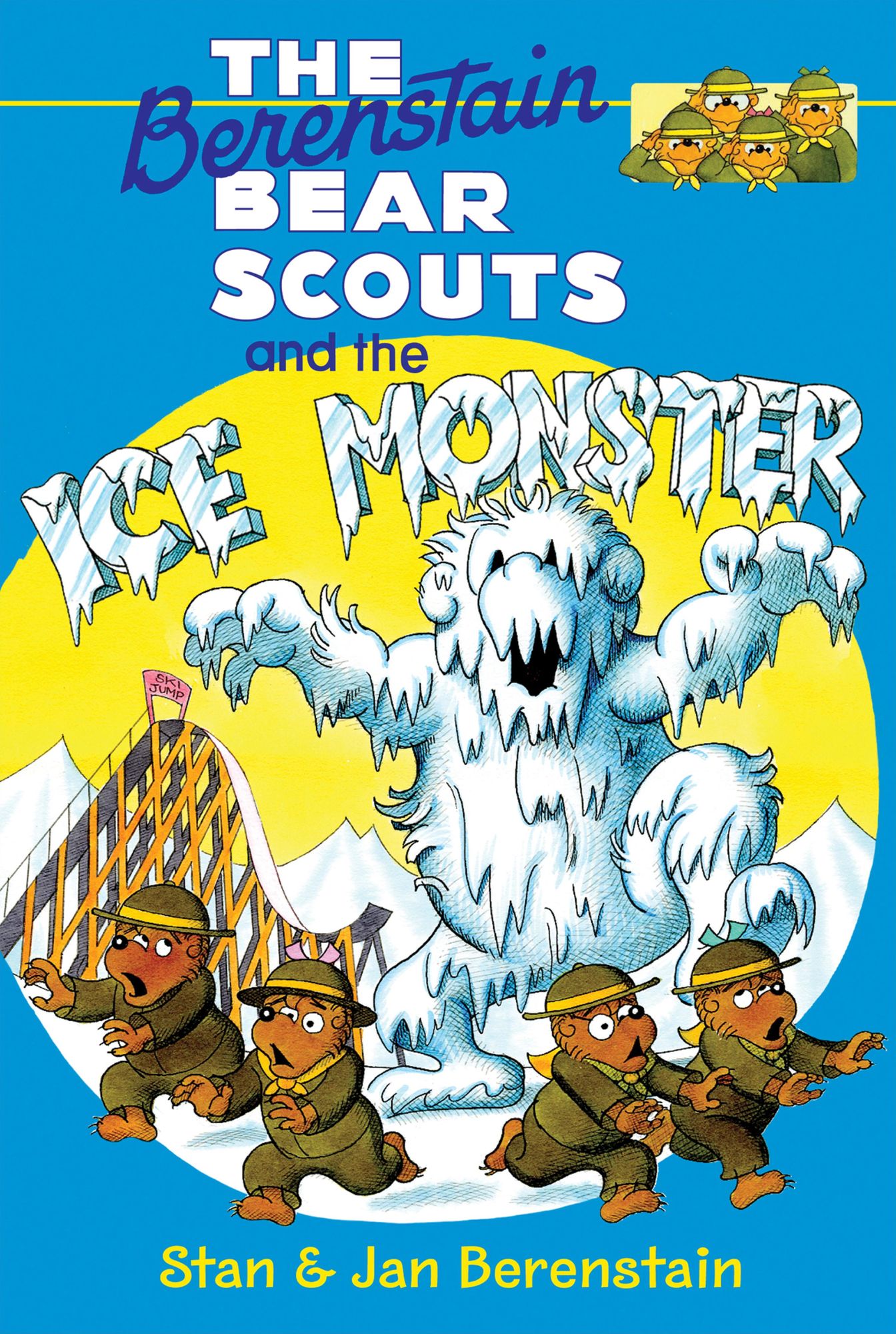 The Berenstain Bear Scouts and the Ice Monster