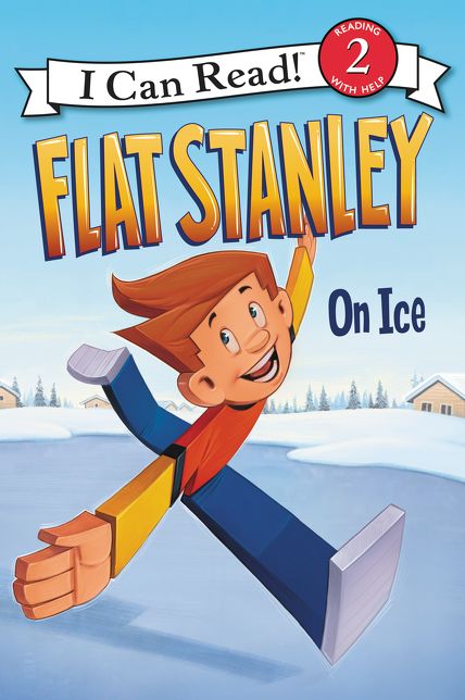 On Ice (Flat Stanley Series)