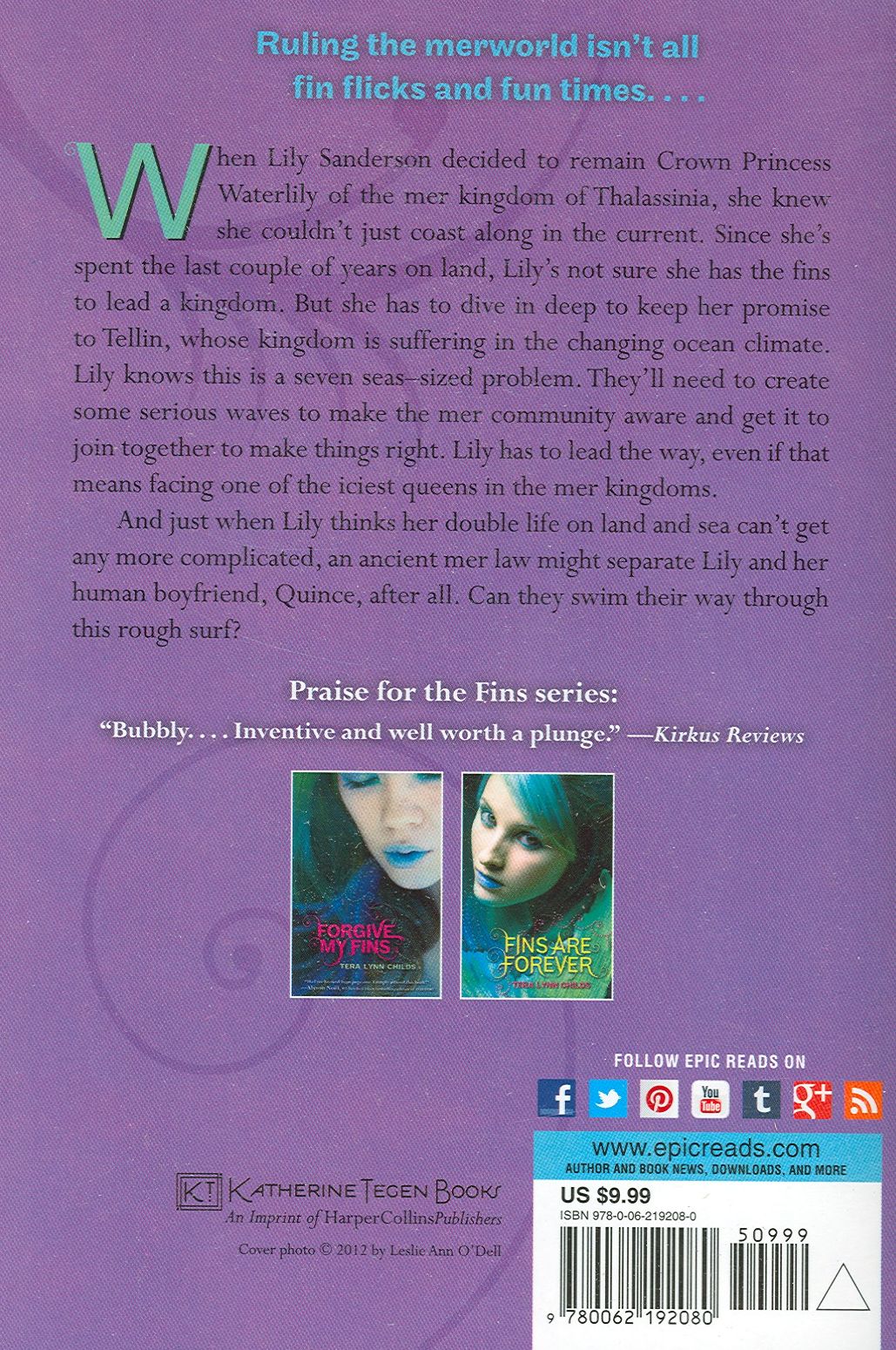 Just for Fins (Fins Series #3)