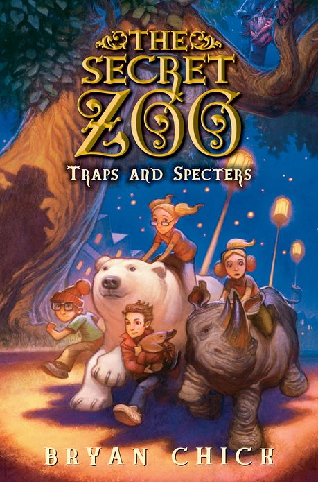 Traps and Specters (The Secret Zoo Series #4)