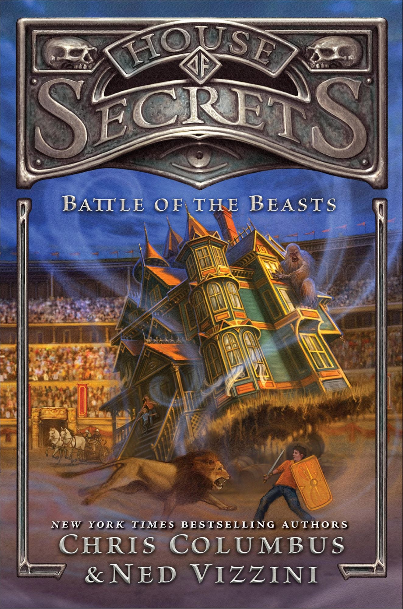Battle of the Beasts (House of Secrets Series #2)