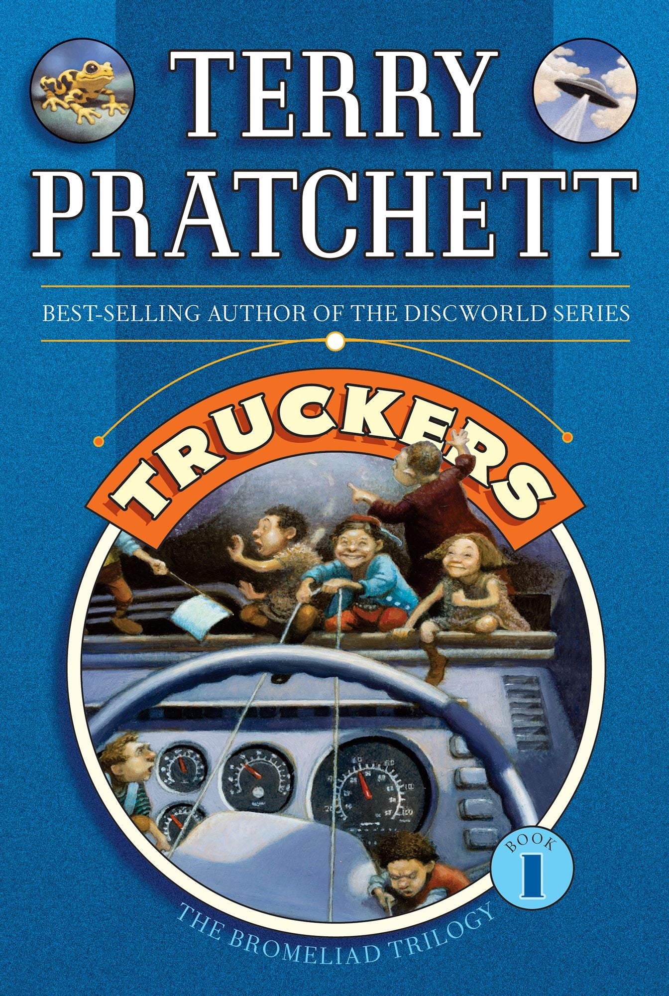 Truckers (Bromeliad Trilogy Series #1)