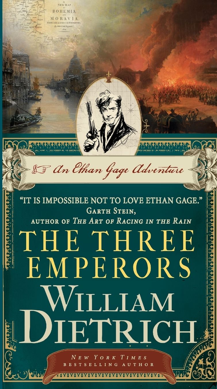 The Three Emperors: An Ethan Gage Adventure