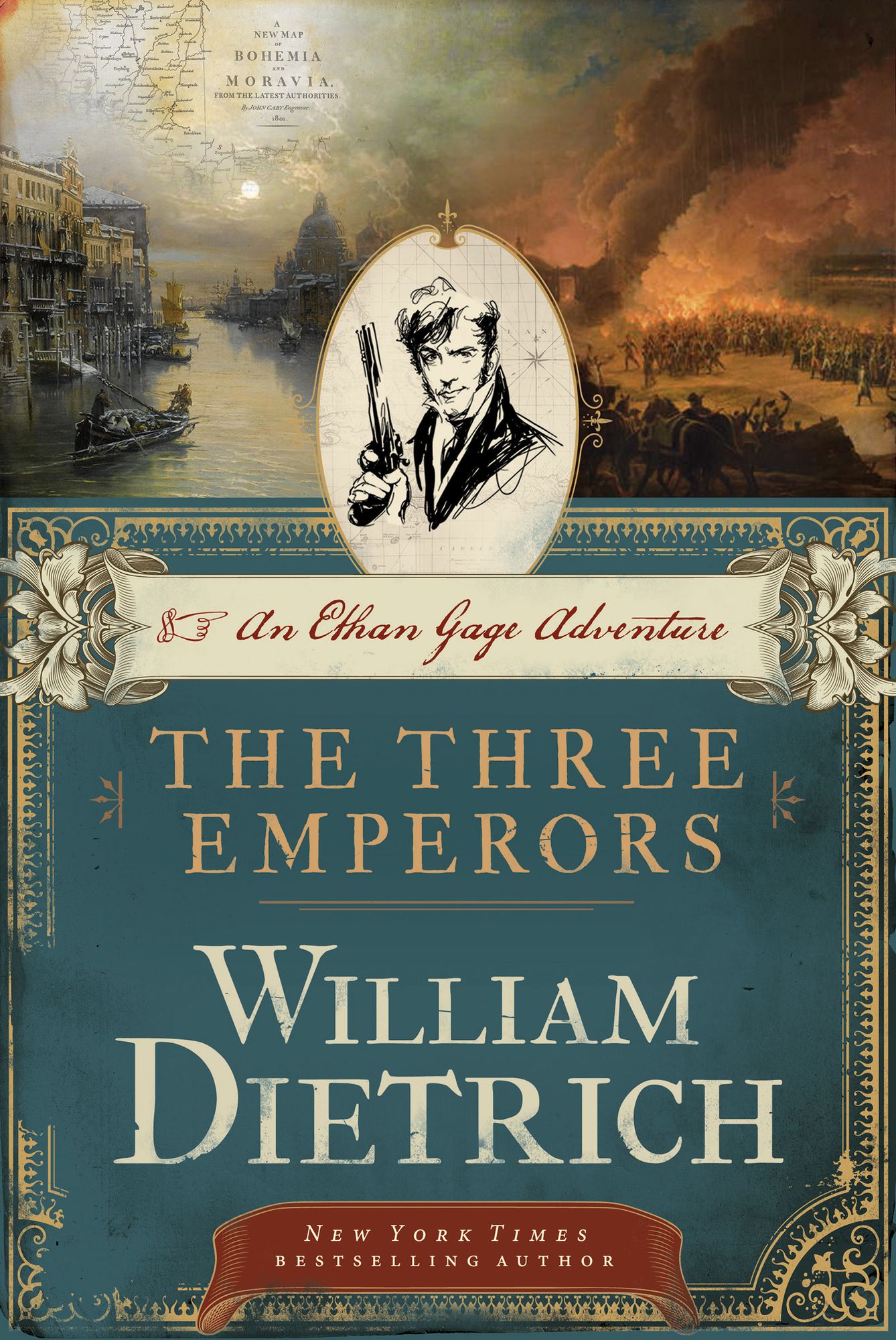 The Three Emperors: An Ethan Gage Adventure