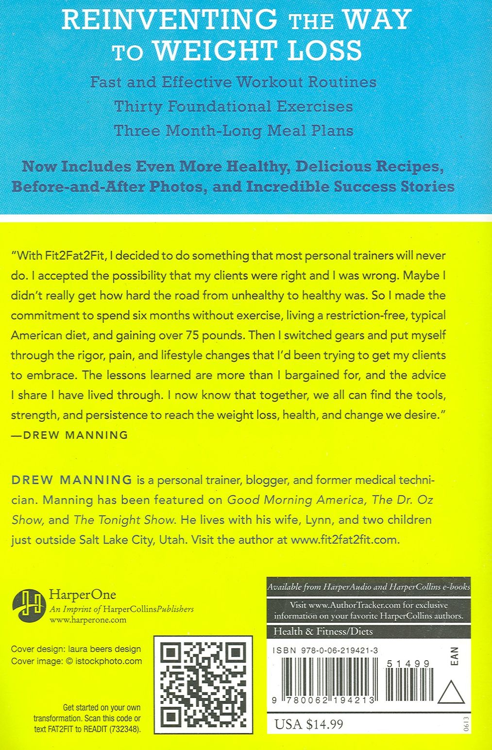 Fit2Fat2Fit: The Unexpected Lessons from Gaining and Losing 75 lbs on Purpose