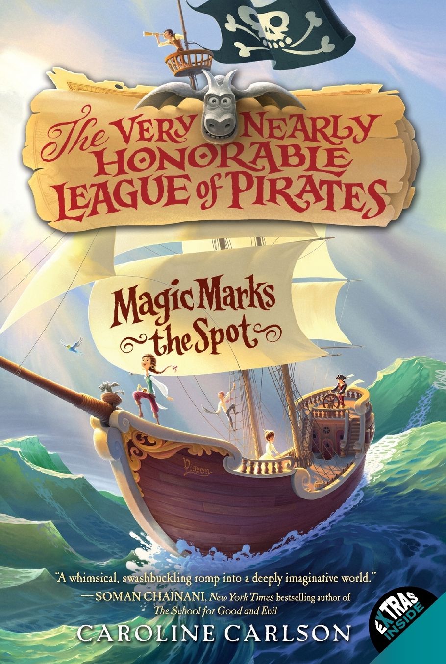 Magic Marks the Spot