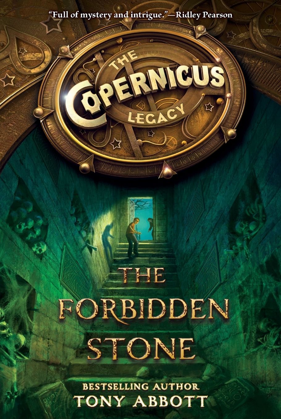 The Forbidden Stone (Copernicus Legacy Series #1)