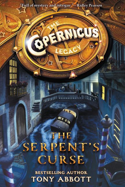 The Serpent's Curse (Copernicus Legacy Series #2)