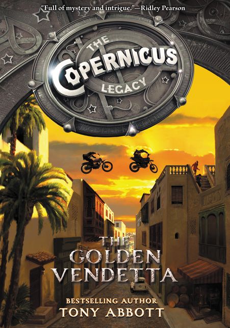 The Golden Vendetta (Copernicus Legacy Series #3)
