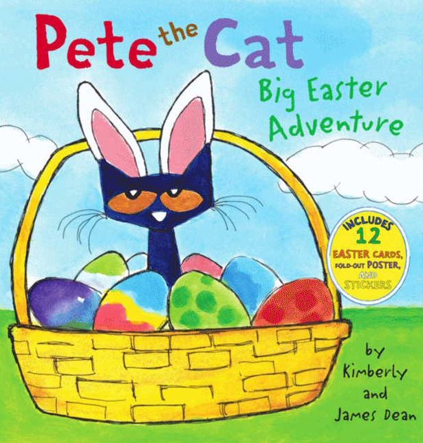 Pete The Cat, Big Easter Adventure